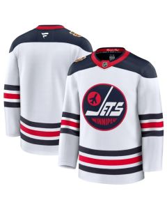 Youth Winnipeg Jets White 2026 Home Stitched Hockey Jersey