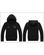 Arizona Cardinals Authentic Logo Hoodie Black