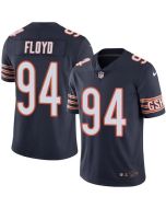 Bears #94 Leonard Floyd Navy Blue Men's Stitched NFL Limited Rush Jersey