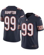 Bears #99 Dan Hampton Navy Blue Men's Stitched NFL Limited Rush Jersey