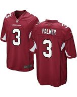Cardinals #3 Carson Palmer Red Team Color Youth Stitched NFL Elite Jersey