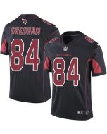 Cardinals #84 Jermaine Gresham Black Men's Stitched NFL Limited Rush Jersey