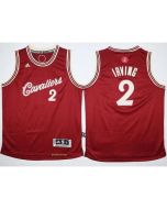Cavaliers #2 Kyrie Irving Red 2015-2016 Christmas Day Stitched Youth NBA Jersey