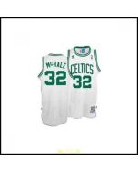 Celtics #32 Kevin Mchale Stitched White Throwback NBA Jersey