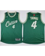 Celtics #4 Isaiah Thomas Green 2015-2016 Christmas Day Stitched NBA Jersey