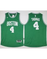 Celtics #4 Isaiah Thomas Green Stitched NBA Jersey