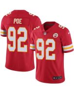 Chiefs #92 Dontari Poe Red Men's Stitched NFL Limited Rush Jersey