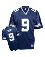Cowboys #9 Tony Romo Blue Stitched Youth NFL Jersey