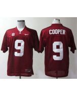 Crimson Tide #9 Amari Cooper Red Stitched NCAA Jersey