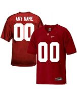 Crimson Tide Personalized Authentic Red NCAA Jersey
