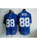 Giants #88 Hakeem Nicks Blue Color Stitched Youth NFL Jersey