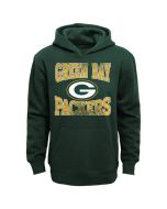 Green Bay Packers Home Turf Pullover Hoodie Green