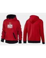 Indianapolis Colts Critical Victory Pullover Hoodie Red & Black
