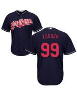 indians #99 Ricky Vaughn Navy Blue New Cool Base Stitched MLB Jersey