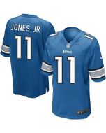 Lions #11 Marvin Jones Jr Light Blue Team Color Youth Stitched NFL Elite Jersey