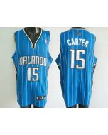 Magic #15 Vince Carter Stitched Blue NBA Jersey