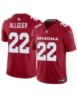 Men's Arizona Cardinals #22 Tyler Allgeier Red 2026 F.U.S.E. Vapor Untouchable Limited Stitched Jersey