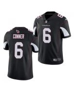 Men's Arizona Cardinals #6 James Conner 2021 Black Vapor Untouchable Limited Stitched Jersey
