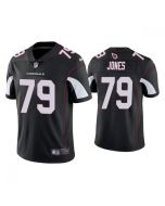 Men's Arizona Cardinals #79 Josh Jones Black Vapor Untouchable Limited Stitched Jersey
