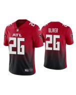 Men's Atlanta Falcons #26 Isaiah Oliver New Red Vapor Untouchable Limited Stitched Jersey