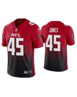Men's Atlanta Falcons #45 Deion Jones New Red Vapor Untouchable Limited Stitched Jersey