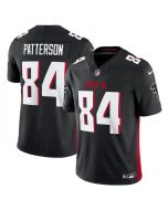 Men's Atlanta Falcons #84 Cordarrelle Patterson Black 2023 F.U.S.E. Vapor Untouchable Limited Stitched Football Jersey