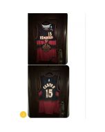 Men's Atlanta Hawks #15 Vince Carter Stitched NBA Jersey