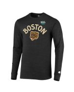 Men's Boston Bruins Black Winter Classic Half Time Long Sleeve T-Shirt
