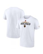 Men's Boston Bruins White Special Edition 2.0 T-Shirt