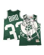 Men's Boston Celtics Green Stitched Basketball Jersey