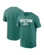 Men's Boston Red Sox Green 2025 City Connect Wordmark T-Shirt