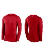 Men's Boston Red Sox Red Long Sleeve T-Shirt
