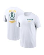 Men's Boston Red Sox White 2025 City Connect T-Shirt