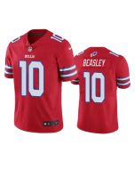 Men's Buffalo Bills #10 Cole Beasley Red Vapor Untouchable Limited Stitched NFL Jersey