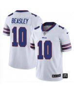 Men's Buffalo Bills #10 Cole Beasley White Vapor Untouchable Limited Stitched NFL Jersey