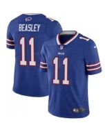 Men's Buffalo Bills #11 Cole Beasley Blue Vapor Untouchable Limited Stitched NFL Jersey
