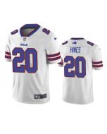 Men's Buffalo Bills #20 Nyheim Hines White Vapor Untouchable Limited Stitched Jersey