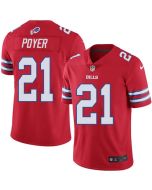 Men's Buffalo Bills #21 Jordan Poyer Red Vapor Untouchable Limited Stitched NFL Jersey