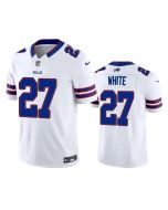 Men's Buffalo Bills #27 Tre'Davious White White 2023 F.U.S.E. Vapor Untouchable Limited Stitched Jersey
