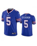 Men's Buffalo Bills #5 Marquez Stevenson Royal Vapor Untouchable Limited Stitched Jersey