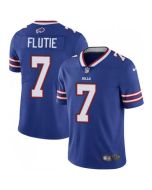 Men's Buffalo Bills #7 Doug Flutie Blue Vapor Untouchable Limited Stitched NFL Jersey