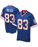 Men's Buffalo Bills #83 Andre Reed Royal Stitched Jersey