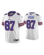 Men's Buffalo Bills #87 Isaiah Hodgins White Vapor Untouchable Limited Stitched Jersey