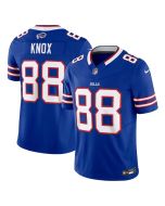 Men's Buffalo Bills #88 Dawson Knox Royal Vapor F.U.S.E. Limited Jersey