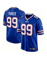 Men's Buffalo Bills #99 T.J. Parker Royal 2026 NFL Draft Game Jersey (Royal)