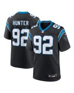 Men's Carolina Panthers #92 Lee Hunter Black 2026 Game Stitched Football Jersey