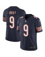 Men's Chicago Bears #9 Tyler Bray Navy Blue Vapor Untouchable Limited Stitched NFL Jersey