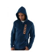 Men's Chicago Bears Navy Hook and Ladder Full-Zip NFL Hoodie