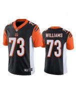 Men's Cincinnati Bengals #73 Jonah Williams Black Vapor Untouchable Limited Stitched Jersey