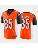 Men's Cincinnati Bengals #85 Tee Higgins Orange Vapor Untouchable Limited Stitched NFL Jersey